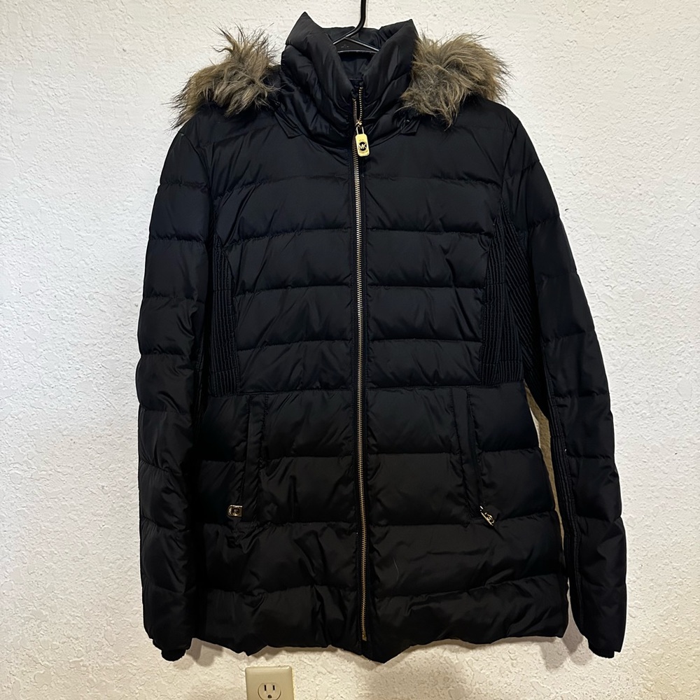 Michael Kors black jacket. Size medium